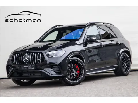 Mercedes-Benz GLE AMG 53 Hybrid 4MATIC+ Premium Plus, Massage, Distronic, Head-up, 2026