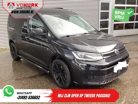 Volkswagen Caddy Cargo 2.0 TDI 125 pk DSG Aut. Black Edition LED/ Adapt.Cruise/ Standkachel/ Stoelve