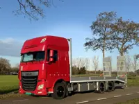 DAF XF 530 - 6x2 - Machine Transporter / Oprij Vrachtwagen - 2019 - EURO 6 - 675DKM - APK 1-27  - Fu