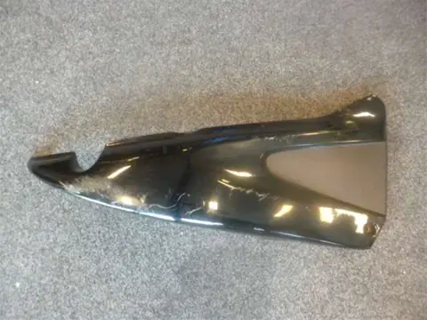 RECHTER ACHTERKANT BMW F 650 1993 - 1999
