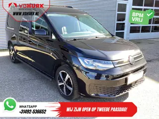 Volkswagen Caddy Cargo Maxi 2.0 TDI 125 pk DSG Aut. Black Edition LED/ Adapt.Cruise/ Standkachel/ St
