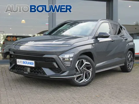 Hyundai KONA 1.6 GDI HEV N Line Premium 1e eigen | dealer onderh | full option! BOSE | elektr.stoele