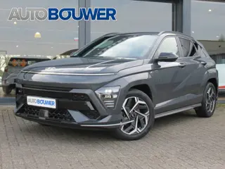 Hyundai KONA 1.6 GDI HEV N Line Premium 1e eigen | dealer onderh | full option! BOSE | elektr.stoele