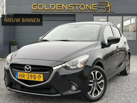 Mazda 2 1.5 Skyactiv-G GT-M 2e Eigenaar,Navi,Stoelverwarming,Pdc,Airco,Cruise,Lm velgen,Rijstrooksen