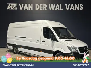 Mercedes-Benz Sprinter 311 CDI Automaat L3H2 *PostNL inrichting* Euro6 Camera | Schappen Doorloopdeu