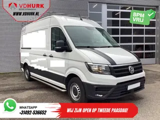 Volkswagen Crafter 2.0 TDI 140 pk DSG Aut. L3H3 EXPORT Carplay/ Imperiaal/ Airco/ Navi/ Cruise/ Came