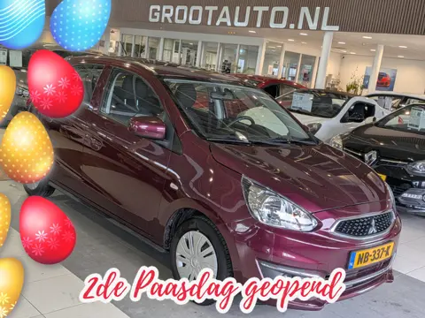 Mitsubishi Space Star 1.0 Cool+ Airco, Stuurbekrachtiging