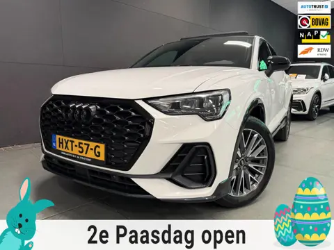 Audi Q3 Sportback 45 TFSI e 2X S-LINE BLACKLINE SOH-TEST/ PANO/NAVI/DAB/LED/ECC/PDC/CRUISE///
