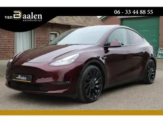 Tesla Model Y LONG RANGE DUAL AWD 75 kWh AUTOPILOT NAVI LEER PANO SOh 95,5%