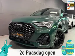 Audi Q3 Sportback 45 TFSI e 3X SLINE BLACK-LINE 20'' SOH-TEST/PANO/LEDER/SFEERVERL/SONOS/M-STOELEN/C
