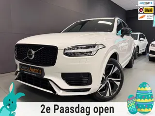 Volvo XC90 2.0 T8 Recharge AWD R-Design 455PK L-RANGE 7P SOH-TEST/PANO/LEDER/NAVI/CAM/H-KARDON/DAB//