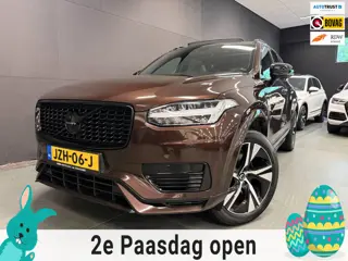 Volvo XC90 2.0 T8 Twin Engine AWD R-DESIGN 7P SOH-TEST/PANO/DAB/H-KARDON/M-STOELEN/LEDER///
