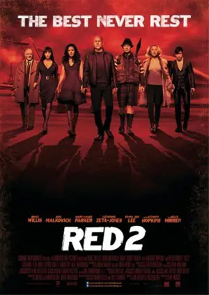 RED 2 filmposter.