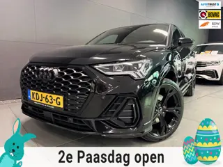 Audi Q3 Sportback 45 TFSI e 3X S-LINE BLACK-LINE 20''RS SOH-TEST/NAVI/DAB/CARPLAY/CAM/KEY-LESS/V-COC