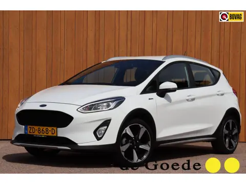 Ford Fiesta 1.0 EcoBoost Active X org.NL B&O ecc navi stuur/stoel/raam verw. dakrail