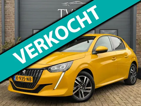 Peugeot 208 1.2 PureTech ALLURE|NAVI|CAMERA|VIRTUAL|AUTOMAAT