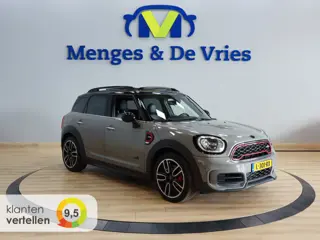 MINI Countryman 2.0 John Cooper Works ALL4 Chili JCW Airco ECC | Panorama | Trekhaak | Adaptive Crui