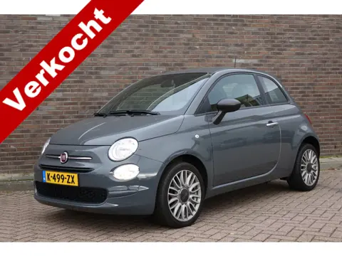Fiat 500 1.0 Hybrid Pop, airco, cruise controle, super mooie auto! Zuiniger kan niet! Inclusief BTW