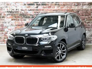 BMW X3 xDrive20i High Executive M Sport Pakket Automaat / Panoramadak / Trekhaak / Leder / Driving A