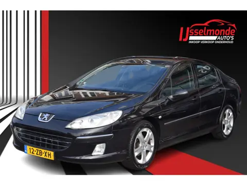 Peugeot 407 2.0-16V XS 133.353 km nap zeer mooie auto