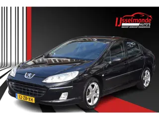 Peugeot 407 2.0-16V XS 133.353 km nap zeer mooie auto