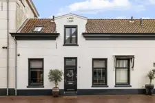 Woning aan de Nobelstraat te Brielle