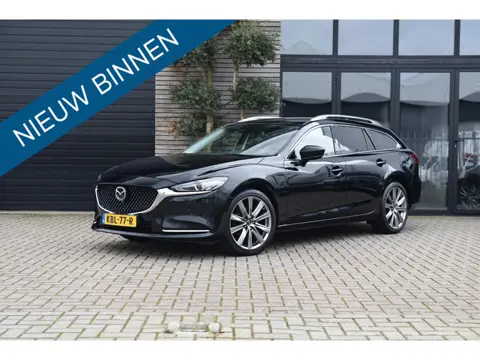 Mazda 6 Sportbreak 2.5 SkyActiv-G 194 Signature Trekhaak Leer Bose Camera Adaptive cruise contro