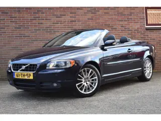 Volvo C70 Convertible 2.5 T5 Summum '06 Xenon Leder Clima Cruise Inruil mogelijk