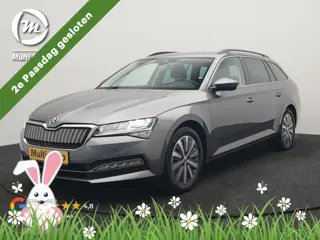 Škoda Superb Combi 1.4 TSI iV Business Edition PHEV 218pk Dealer O.H. | Trekhaak Af Fabriek | Adapti