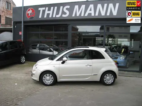 Fiat 500 Fiat 1.2 Lounge 3-deurs automaat