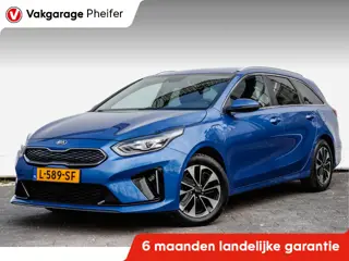 Kia Ceed Sportswagon 1.6 GDI PHEV DynamicPlusLine Trekhaak/ Stoel+stuurverwarming/ Camera/ Half lede
