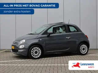 Fiat 500 1.0 Hybrid Lounge | Schuifdak | Cruise Control | Org. Nederlands
