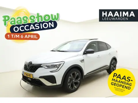 Renault Arkana 1.6 E-Tech hybrid 145 E-Tech engineered | Schuif/kanteldak | Trekhaak | Lederen bekle
