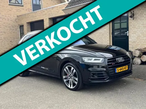 Audi Q5 3.0 TFSI SQ5 quattro S-Line |PANO| LEDER |ACC|B&O