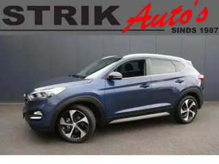 Hyundai Tucson 1.7 CRDi 141PK HP EURO 6 Premium - NAVIGATIE - CAMERA - AUTOMAAT