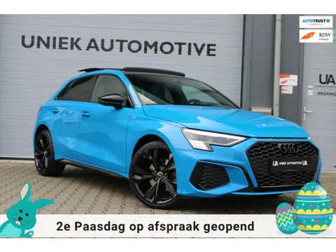 Audi A3 Sportback 40 TFSI e S EDITION | S-LINE | PANO | ELEKTR. ACHTERKLEP | LED-MATRIX | BANG OLUFS