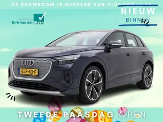 Audi Q4 e-tron 45 quattro Advanced edition 82 kWh | Cruise Control | Apple Carplay/Android Auto | Vo