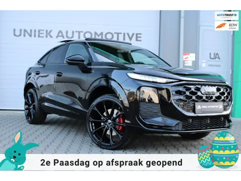 Audi Q3 Sportback S EDITION 272 PK| E-HYBRID | STANDKACHEL | PANO | SONOS | 360 CAMERA | 21" | BLACK