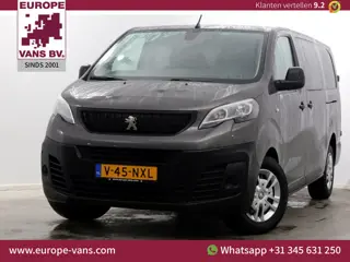 Peugeot Expert 2.0 BlueHDI 145pk L3 D.C. Navi/Camera/2x Schuifdeur 07-2022