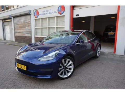 Tesla Model 3 Long Range AWD 75 kWh | BTW AUTO | Orig Nederlands | Auto Pilot | Panoramadak | Pracht