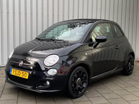 Fiat 500 C 0.9 TwinAir Rock|Cabrio|Airco|Leder|