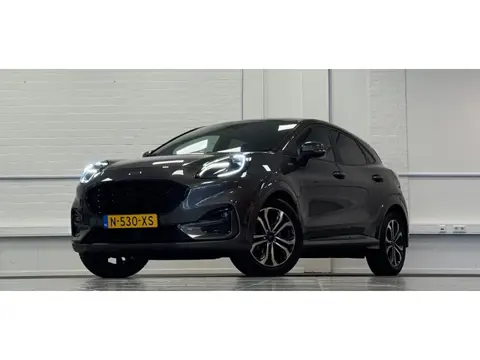 Ford Puma 1.0 EcoBoost Hybrid Titanium X Camera LED Trekhaak Mooi!