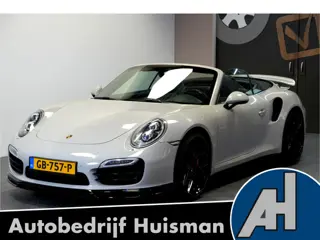 Porsche 911 Cabrio 3.8 Turbo 441kW/600pk PDK7 NL-AUTO!! AKRAPOVIC COMPLEET + SPORT CHRONO + PDLS PLU