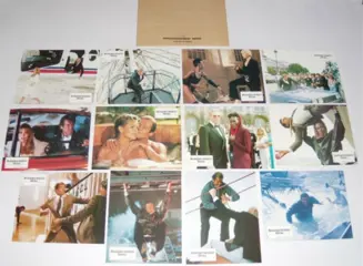 A VIEW TO A KILL filmfotoset.