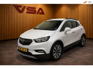 Opel MOKKA X 1.4 Turbo Innovation|Automaat|Leer|Cruise|Camera|Stuur+stoelvw|Lux|huisgarantie|Nieuwst