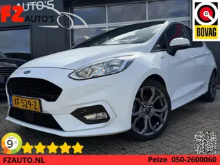 Ford Fiesta 1.0 EcoBoost ST-Line - Navigatie - Climate Control - Lichtmetalen velgen