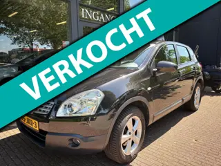 Nissan Qashqai 1.6 Acenta Navi/Clima/Cruise/Trekhaak/154Dkm
