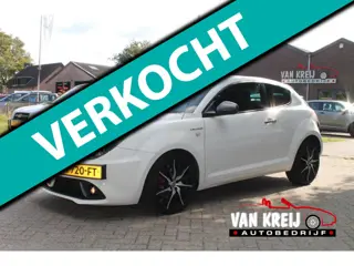 Alfa Romeo MiTo 1.4 T MultiAir Veloce, 170pk+H&S, Clima, Cruise, LM, 93221km