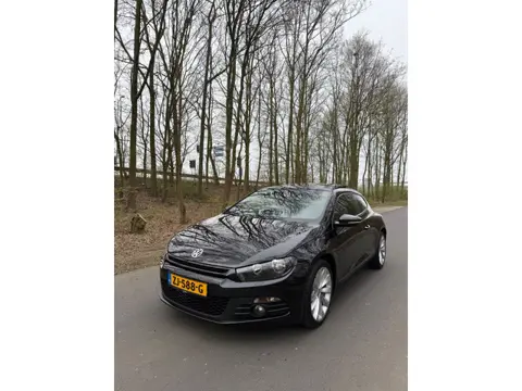 Volkswagen Scirocco 2.0 TSI, Automaat, Leer!