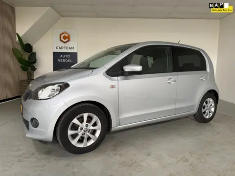 Skoda Citigo 1.0 Greentech Fresh Airco, LMV, Donker glas